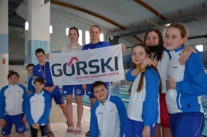 Drużynowe Mistrzostwa Młodzików 12- 13 letnich w pływaniu